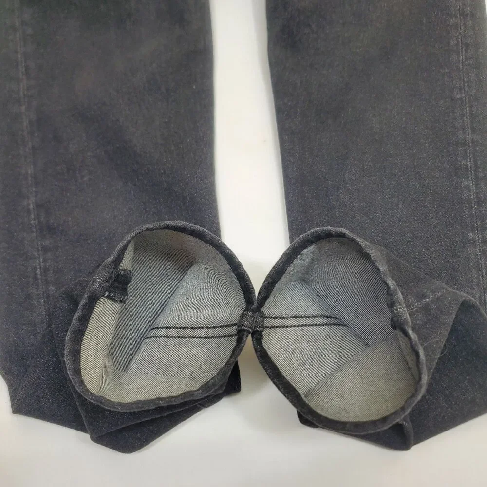 Levis Strauss 510 Black Jeans Mens 30x30 (30x26.5 Actual) SKINNY Denim Stretch - Picture 10 of 16
